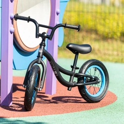 Rowerek biegowy Nils Fun RB202 12' black