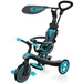 Rowerek 4w1 trójkołowy / biegowy / wózek Globber Explorer Trike Teal 632-105-3
