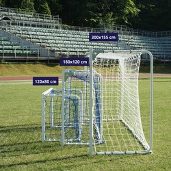 Bramka do piłki nożnej 120x80 cm składana