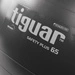 tiguar piłka body ball safety plus 65 cm - grafit