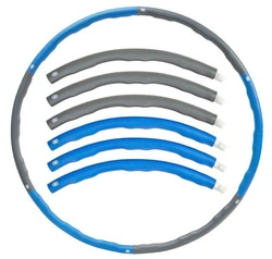 HULA HOOP 100CM Z OBCIĄŻENIEM