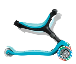 Hulajnoga z siedziskiem jeździk Globber GO•UP ACTIVE LIGHTS 360 (749-300)