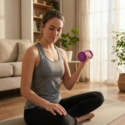 BODY SCULPTURE HANTEL Z PVC BW 513 2 KG