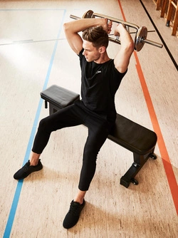 Gryf do tricepsów diagonalny