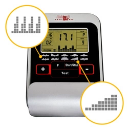 Rower Christopeit AL2 srebrny