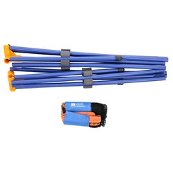 NN400 siatka do badmintona 400cm pokrowiec pełny NILS