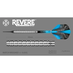 Rzutki Harrows Revere 90% Softip