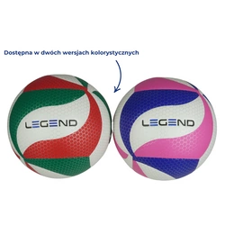 Piłka siatkowa VB9000 fiolet/róż/biel rozmiar 4 - Legend Sport