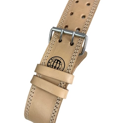 Pas kulturystyczny z GRUBEJ SKÓRY |Rozmiar S | Powystawowy