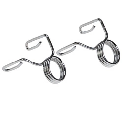 Gryf prosty olimpijski 20kg 2200mm GOP220 + zacisk HMS