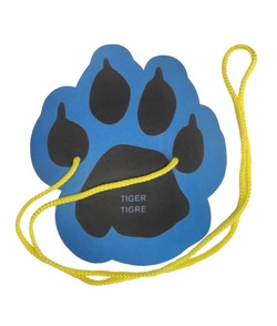 Szczudła dla dzieci piankowe XL Ślady Łap