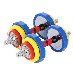 Sztangielki-sztanga w walizce SKC20 2x10KG HMS