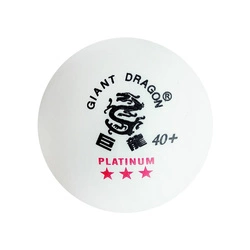Piłeczki do ping ponga Giant Dragon Platinum Star*** 8333 6 szt.