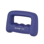 Ciężarek żeliwny HMS CK15 DARK BLUE 1.5 KG 