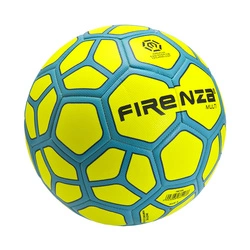 Piłka nożna Firenza Multi nr.5 yellow/blue