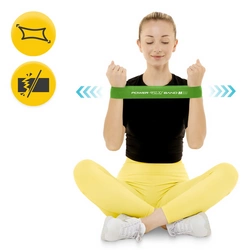 Zestaw 5 gum do ćwiczeń MINI POWER BAND 4Fizjo