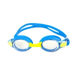 Okularki pływackie dla dzieci na basen niebieskie – Legend Sport