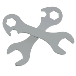 Drabinka gimnastyczna metalowa 230 x 81 cm MH-U204 - Marbo Sport