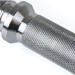 Gryf prosty krótki 40cm z zacikami średnica 25mm EB FIT