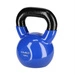 Kettlebell żeliwny pokryty winylem HMS KNV10 10KG Blue