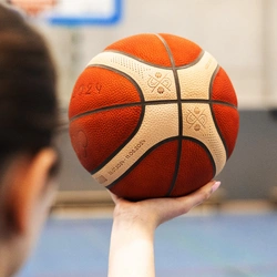 B7G5000-S4F Piłka do koszykówki Molten BG5000 Igrzyska Olimpijskie Paryż 2024