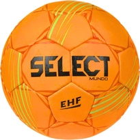 Piłka ręczna Select Mundo Mini 0 pomarańczowa 11556