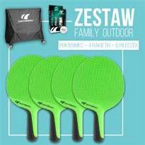 CORNILLEAU ZESTAW FAMILY PACK OUTDOOR