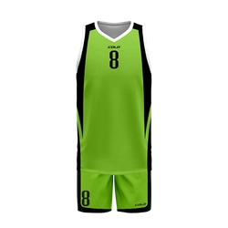 Komplet koszykarski sublimowany BOSTON