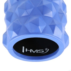 Wałek fitness / roller HMS FS107 31,5 cm blue