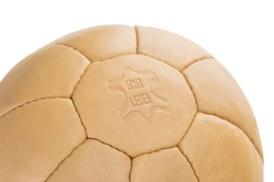 Piłka lekarska Evolution skóra naturalna RETRO 3 kg