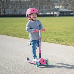Kółka do hulajnogi, przednie 121 mm LED 2 szt.