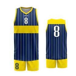 Komplet koszykarski sublimowany SPRING