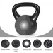 Kettlebell winylowy 5kg