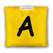 Woreczek gimnastyczny z literką A - szkolny Akson