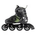 Łyżworolki NA9080 czarno/zielone rozm S (31-34) NILS EXTREME