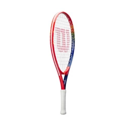 Rakieta do tenisa ziemnego Wilson Slam JR 23 Boys TNS RKT 3 5/8'' czerwono-granatowa WR171910U
