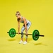 Profesjonalne obciążenie typu Bumper 10kg
