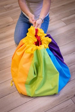 Worek na zabawki, wielofunkcyjny animacyjny