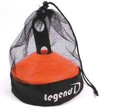 Stożki treningowe talerzyki | Zestaw 50 szt. na stojaku – Legend Sport