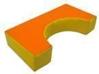Baza z FI 048 rozmiar  20 x 40 x 40 cm  wyc: Ø 20 cm