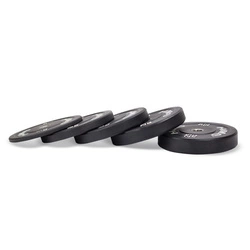Talerz olimpijski black Bumper 20 KG HMS BBR20