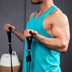 Zestaw do ćwiczeń siłowych HMS TX02