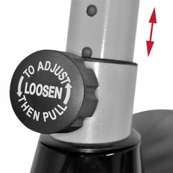 Rower Christopeit AL2 srebrny