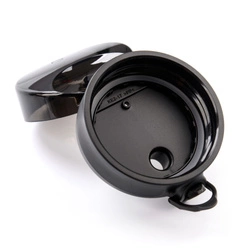 BIDON SPORTOWY METEOR 650 ml czarny