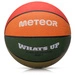 Piłka koszykowa Meteor What's up 7 zielony/pomarańczowy