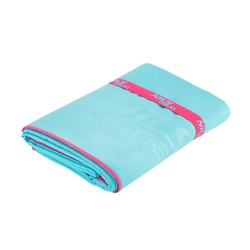 Ręcznik z mikrofibry NAR13 jasnoniebieski 200x90 cm Nils Aqua