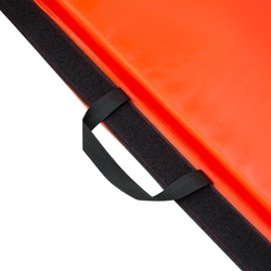 Materac gimnastyczny składany MGS01 2400x1200 mm red HMS Premium