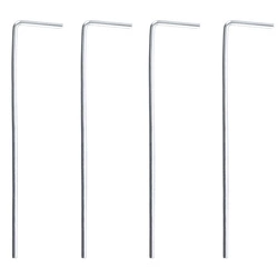 Koc piknikowy biało-czarny 300x200 cm PE + ALU NC2310 NILS CAMP