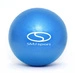 Piłka gimnastyczna gumowa PVC BL032 25 cm Niebieska