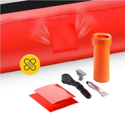 Ścieżka akrobatyczna dmuchana 4Fizjo AIR MAT 6 x 2 x 0,2 m